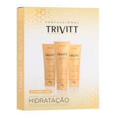 Itallian Trivitt Kit Home Care Pós Química Manutenção 3Itens