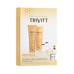 Itallian Trivitt Kit Home Care Com Ácido Hialurônico - 4Itens