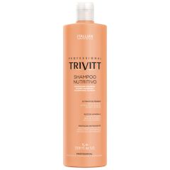 Itallian Trivitt Shampoo Nutritivo Extrato de Pêssego - 1Litro