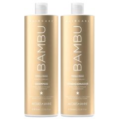 Jacques Janine Hair Care Bambu Shampoo 800ml +Condicionador 750ml