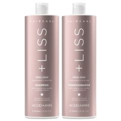 Jacques Janine Hair Care Liss Shampoo 800ml + Condicionador 750ml