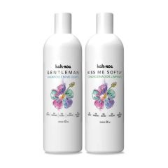 Kah-noa Shampoo e Condicionador Low/ No Poo 2x300ml