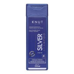 Knut Silver Shampoo Matizador Hidratação Instantânea - 250ml