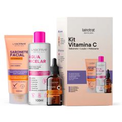 Labotrat Kit Facial VItamina C Skincare Antienvelhecimento