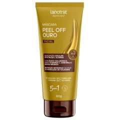 Labotrat Máscara Facial Peel Off Ouro - 60g