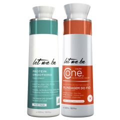 Let Me Be Smoothing Protein S/ Formol + Cauter One - 500ml