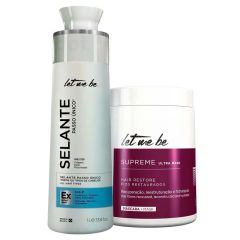 Let Me Be Selante Passo Único 1L + Supreme Mask 1Kg