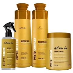 Let Me Be Kit Phyto Complex + Máscara Fiber + Spray Duo Effect