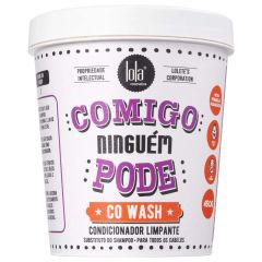 Lola Cosmetics Comigo Ninguém Pode Condicionador Co-Wash - 450g