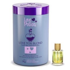 Love Potion Love Tox Blond Creme Alisante Matizador 1kg