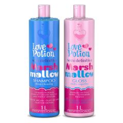 Love Potion Semi Definitiva Progressiva Marshmallow 2x1000ml