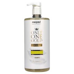 MacPaul Only One Gold Coconut Shampoo Nutritivo - 1Litro