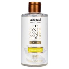 MacPaul Only One Gold Coconut Shampoo Nutritivo - 250ml