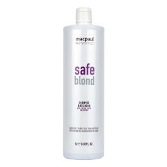 MacPaul Professional Safe Blond Shampoo Matizador - 1Litro