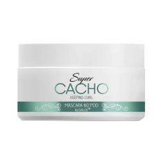 Macpaul Super Cacho Máscara Hidratação Capilar No Poo - 250g