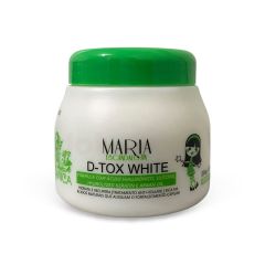 Maria Escandalosa Bt-o.x White Organico Sem Formol 250g