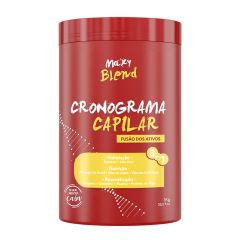 Maxy Blend Cronograma Capilar 3 em 1 Fusão Dos Ativos 1kg