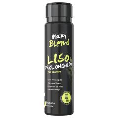 Maxy Blend Shampoo Uso Diário Liso Prolongado Pós Química 300ml