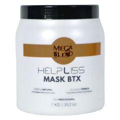 Mega Blend Bt-o.x Mask BTX Help Liss - 1Kg