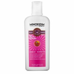 Nanovin A Minoxidim Woman Shampoo Crescimento Capilar 250ml