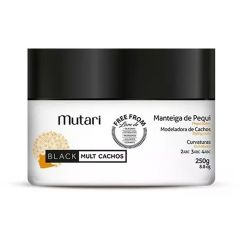 Mutari Manteiga de Pequi Black Mult Cachos - 300g