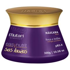 Mutari Easy Nutrit SOS Louros Máscara Capilar - 300g