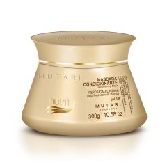 Mutari Nutrit Máscara Capilar Condicionante - 300g