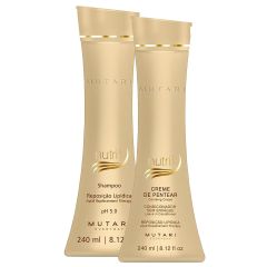 Mutari Nutrit Kit Shampoo e Condicionador - 2x240ml