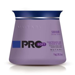 Mutari Sodium Pro Soft Extreme Force Creme Relaxante Capilar - 1k