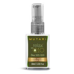 Mutari Relax SOS Q10 Óleo Capilar - 30ml