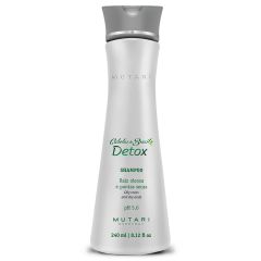 Mutari Cabelos do Brasil Shampoo Detox - 240ml