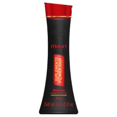 Mutari Shampoo Suplemento Power Hair Limpeza e Força - 240ml