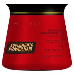 Mutari Suplemento Power Hair Máscara Condicionante - 1Kg