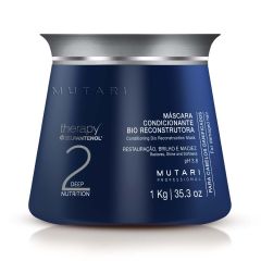 Mutari Therapy M. Pantenol Deep Nutrition Máscara Capilar - 1kg