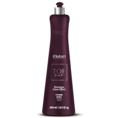 Mutari Top Coat Shampoo Clean Effect Limpeza e Brilho - 500ml