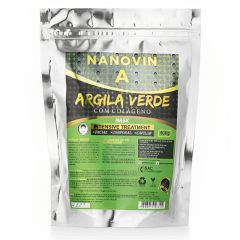 Nanovin A Argila Verde Com Colágeno - 500g