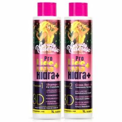 Nanovin A Realinhamento Proliss Garota Poderosa Kit - 2x1Litro