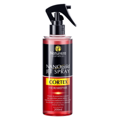 Natureza Cosmeticos Nano Gold Jet Spray Córtex - 200ml