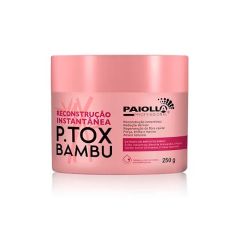 Paiolla P.Tox Bambu Máscara Reconstrutora - 250g