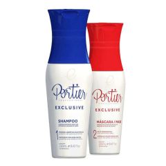 Escova Progressiva Portier Fine Exclusive Kit - 2x250ml