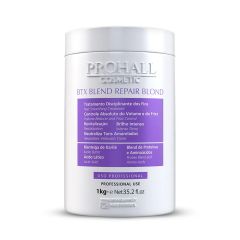 Prohall Btx Capilar Orgânico Blend Repair Blond Sem Formol - 1kg