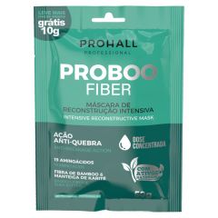 Prohall Proboo Fiber Máscara de Reconstrução Sachê - 50g