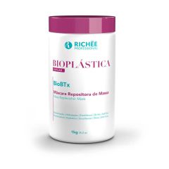 Richée Bioplástica Capilar BioBtx Repositor de Massa 1Kg