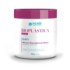 Richée Bioplástica Capilar BioBtx Repositor de Massa 500g