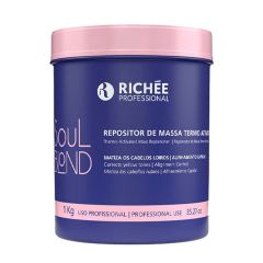 Richée Soul Blond Repositor de Massa Termo Ativado - 1kg