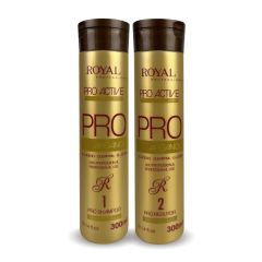 Royal Kit Escova Pro Argan Oil - 2x300ml