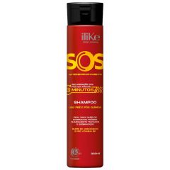 iLike SOS Antiemborrachamento Shampoo de Recuperação 300ml