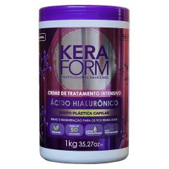 Skafe Keraform Ácido Hialurônico Creme Tratamento Intensivo -1kg