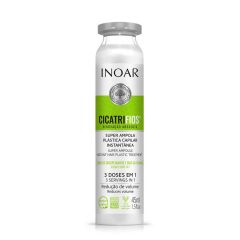 Inoar Cicatrifios Super Ampola Tratamento Capilar 45ml