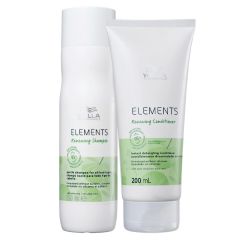 Wella Professionals Elements Renewing Essencials Kit (2 Produtos)